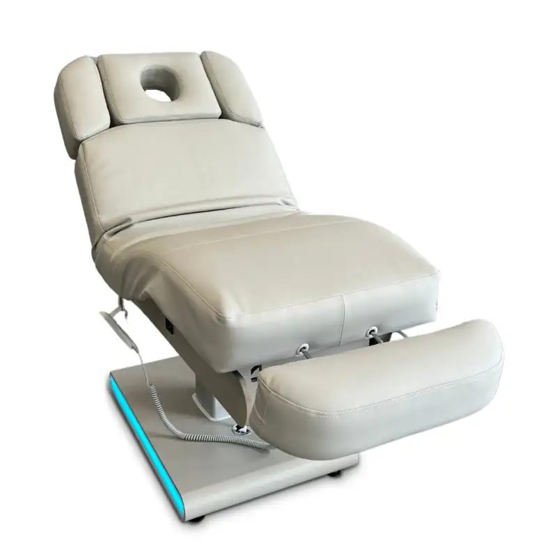 LUNA H PLUS cosmetic bed with heating - White