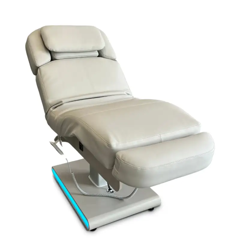 LUNA H PLUS cosmetic bed with heating - White