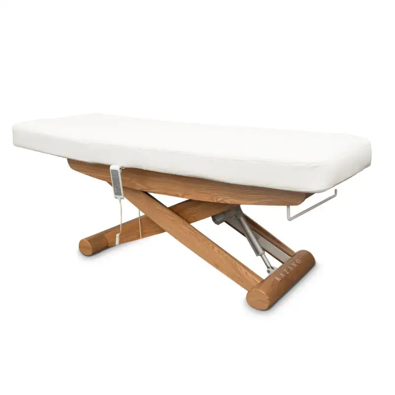 LUNA X PLUS cosmetic bed with heating - White