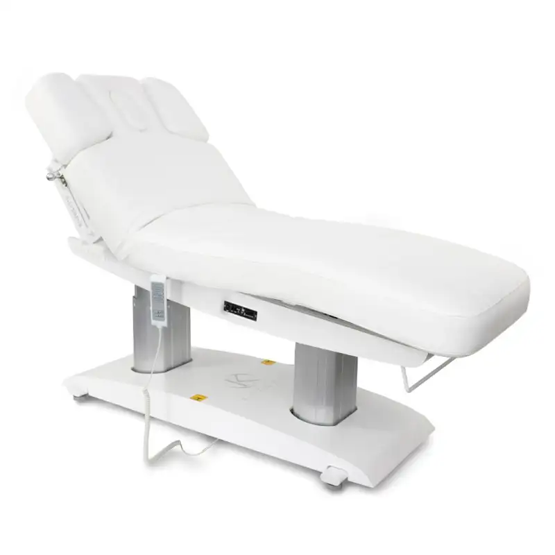 LUNA H PLUS cosmetic bed with Vibesound - White