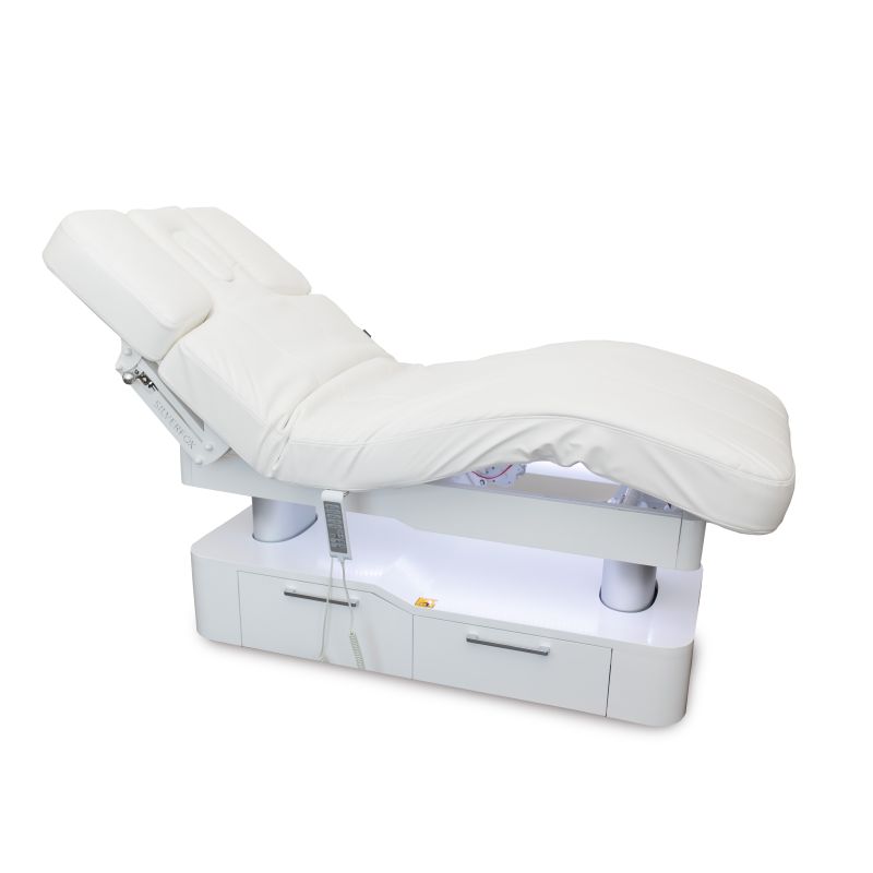 LUNA H PLUS PURE cosmetic bed with heating - White