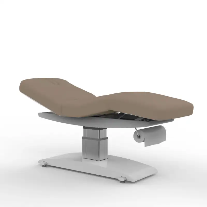 LUNA T PLUS PURE cosmetic bed with heating - White
