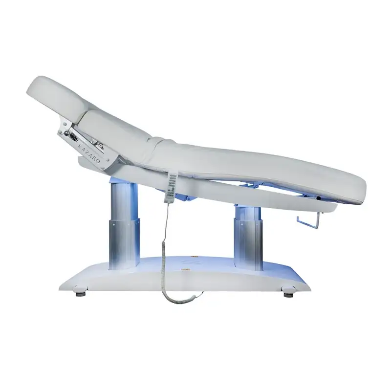 LUNA H PLUS PURE cosmetic bed with heating - White