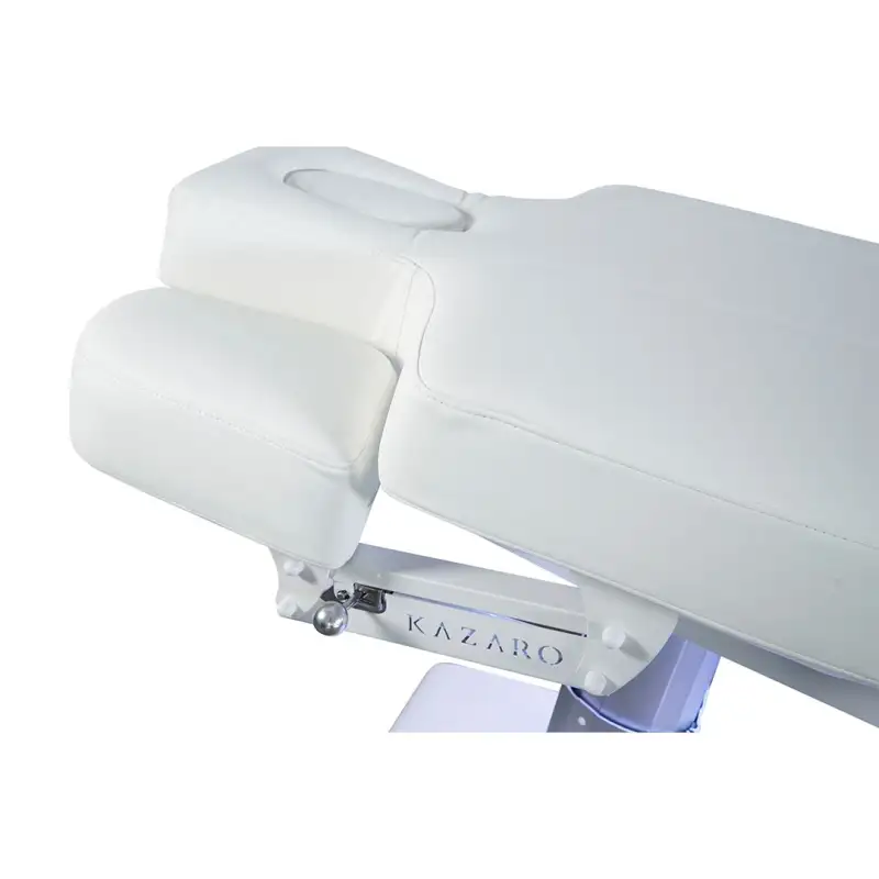 LUNA H PLUS PURE cosmetic bed with heating - White