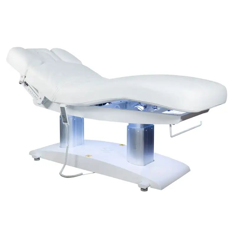 LUNA H PLUS PURE cosmetic bed with heating - White