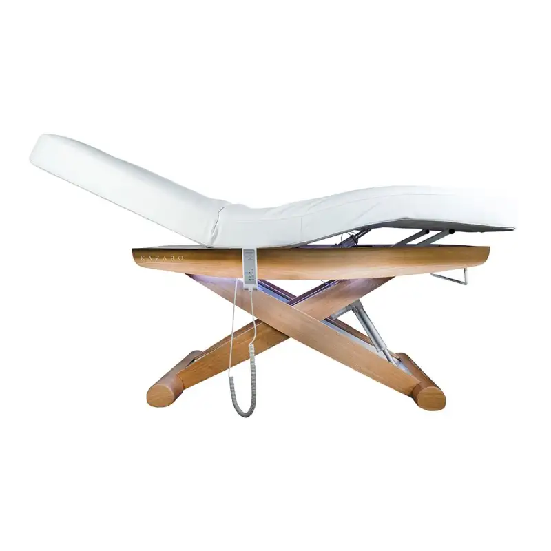 LUNA X PLUS cosmetic bed with Vibesound - White