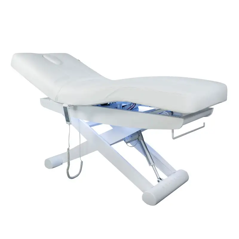 LUNA X PLUS PURE cosmetic bed with heating - White