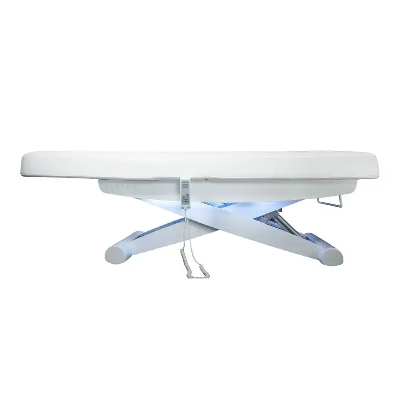 LUNA X PLUS PURE cosmetic bed with heating - White