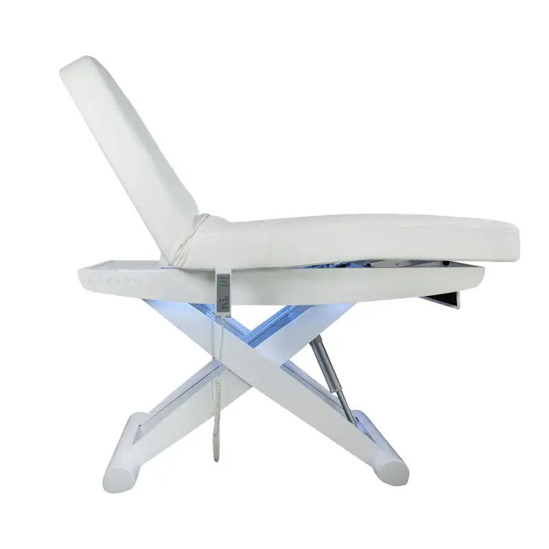 LUNA X PLUS PURE cosmetic bed with heating - White