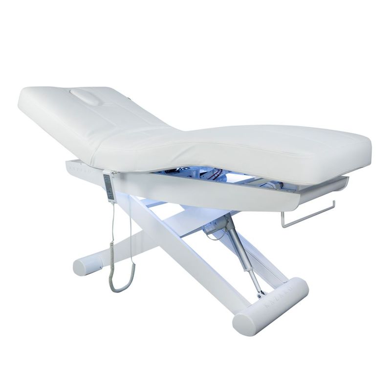 LUNA X PLUS PURE cosmetic bed with VibeSound - White