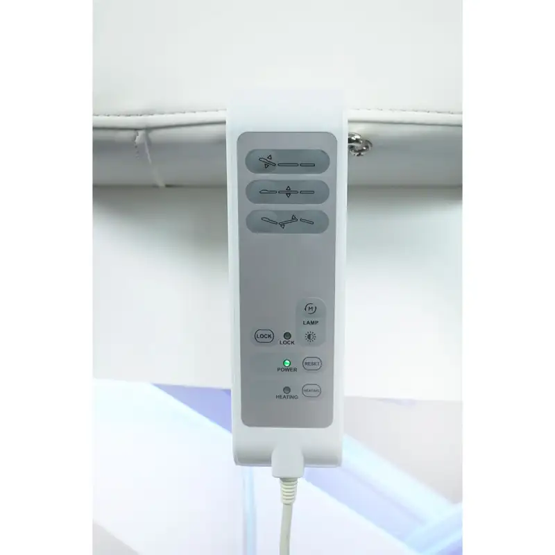 LUNA X PLUS PURE cosmetic bed with VibeSound - Ice