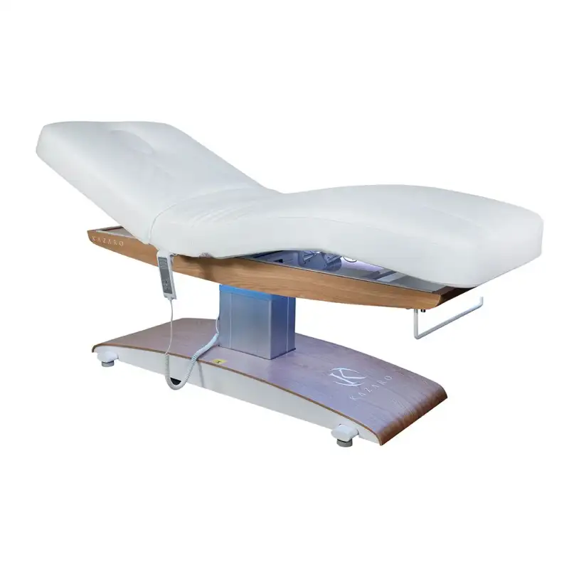 LUNA T PLUS cosmetic bed with heating - White