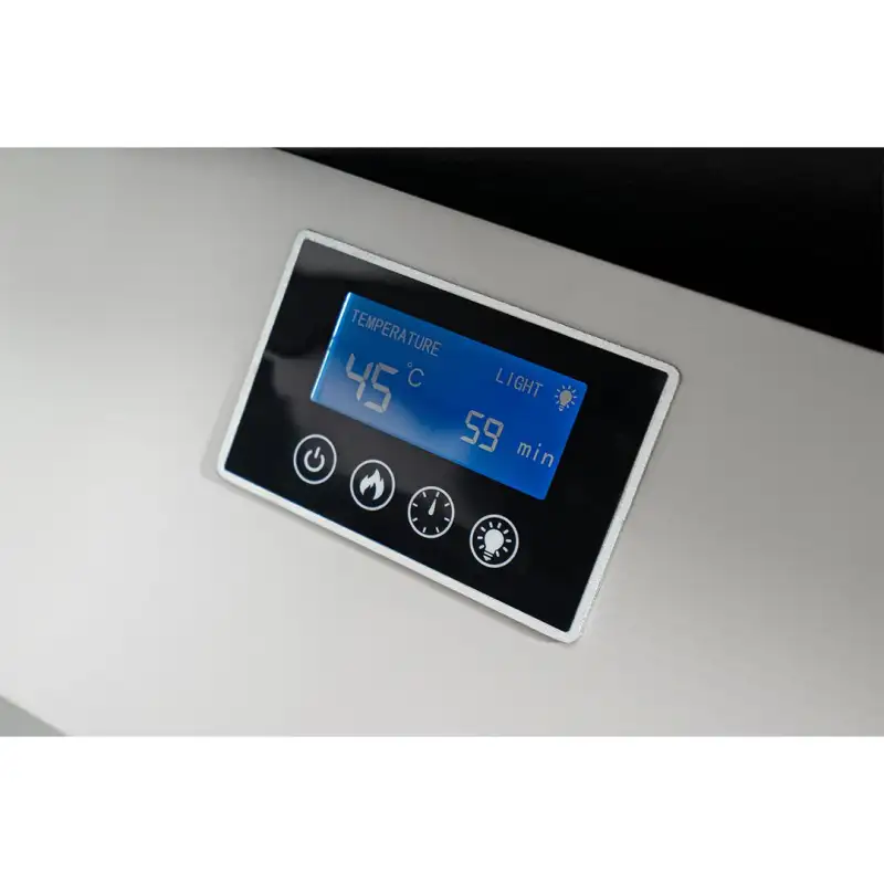 LUNA H PLUS cosmetic bed with heating - White