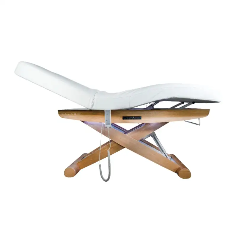 LUNA X PLUS cosmetic bed with Vibesound - White