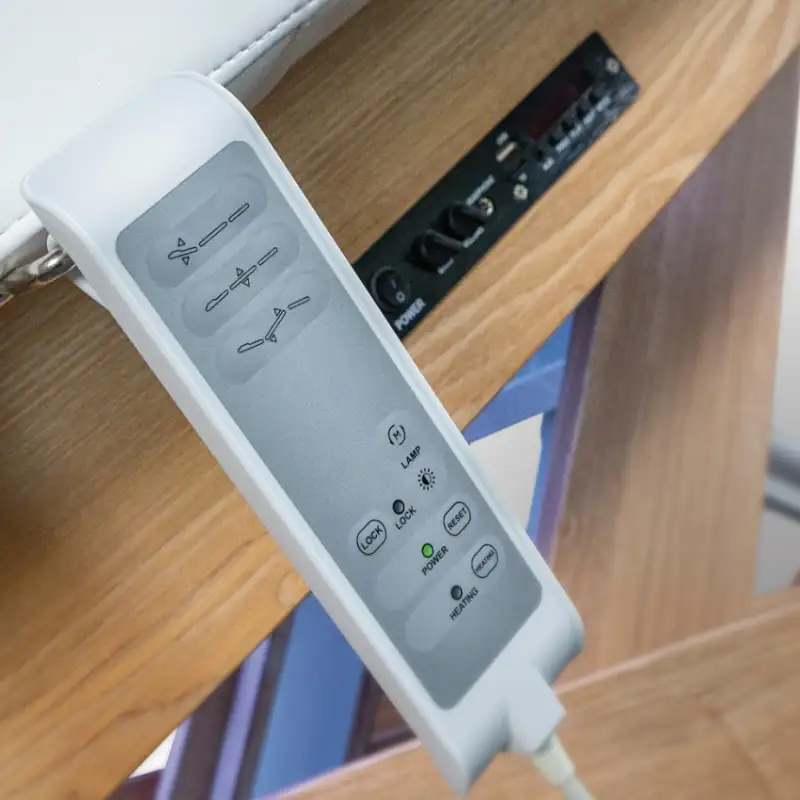 LUNA X PLUS cosmetic bed with Vibesound - White