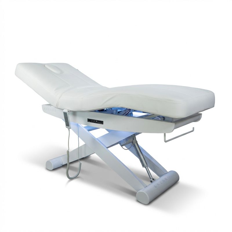 LUNA X PLUS PURE cosmetic bed with VibeSound - Ice