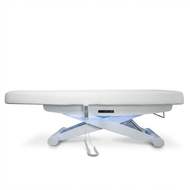 LUNA X PLUS PURE cosmetic bed with VibeSound - Ice