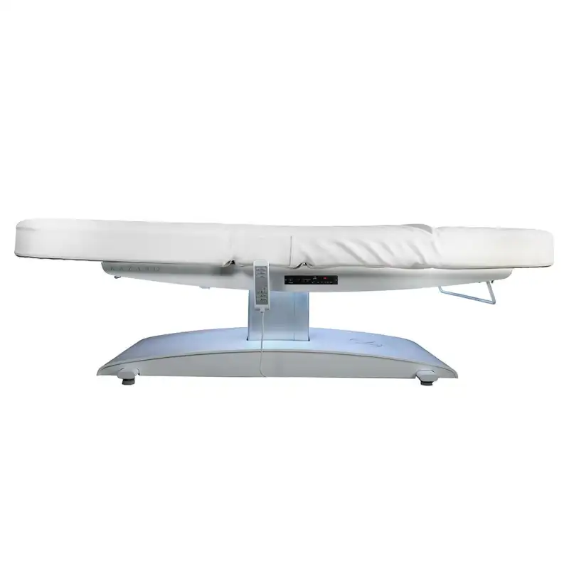 LUNA T PLUS PURE cosmetic bed with Vibesound - White