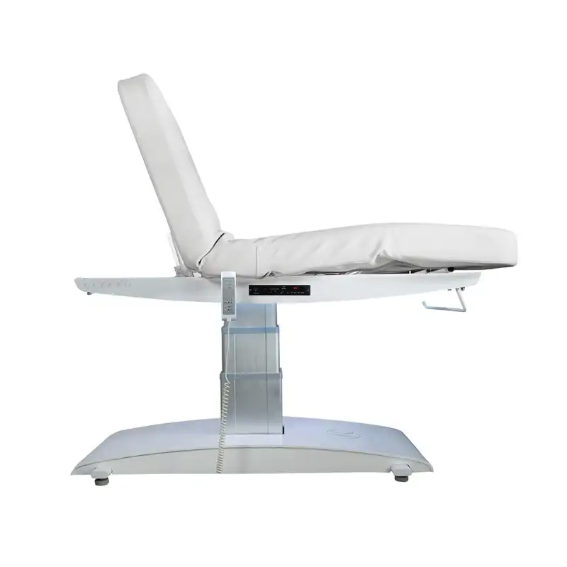 LUNA T PLUS PURE cosmetic bed with Vibesound - White