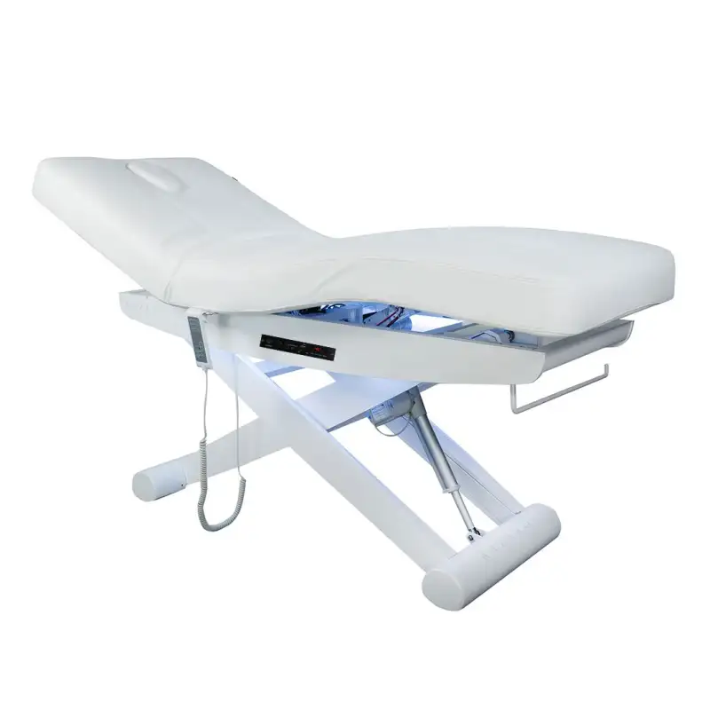 LUNA X PLUS PURE cosmetic bed with heating - White