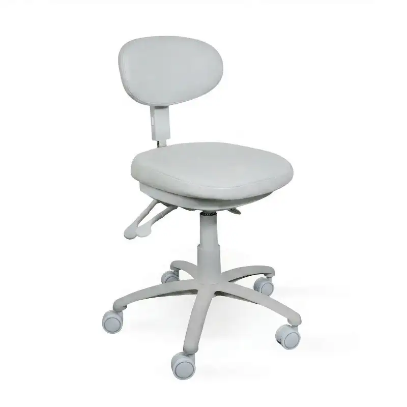 MediTab treatment stool - light grey