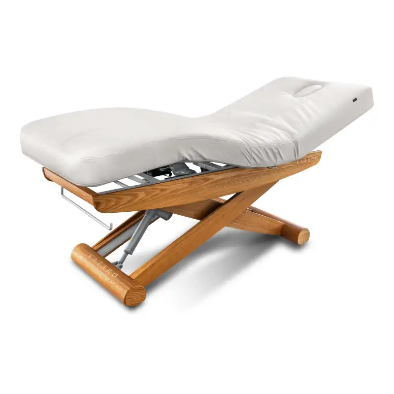 LUNA X PLUS cosmetic bed with Vibesound - White