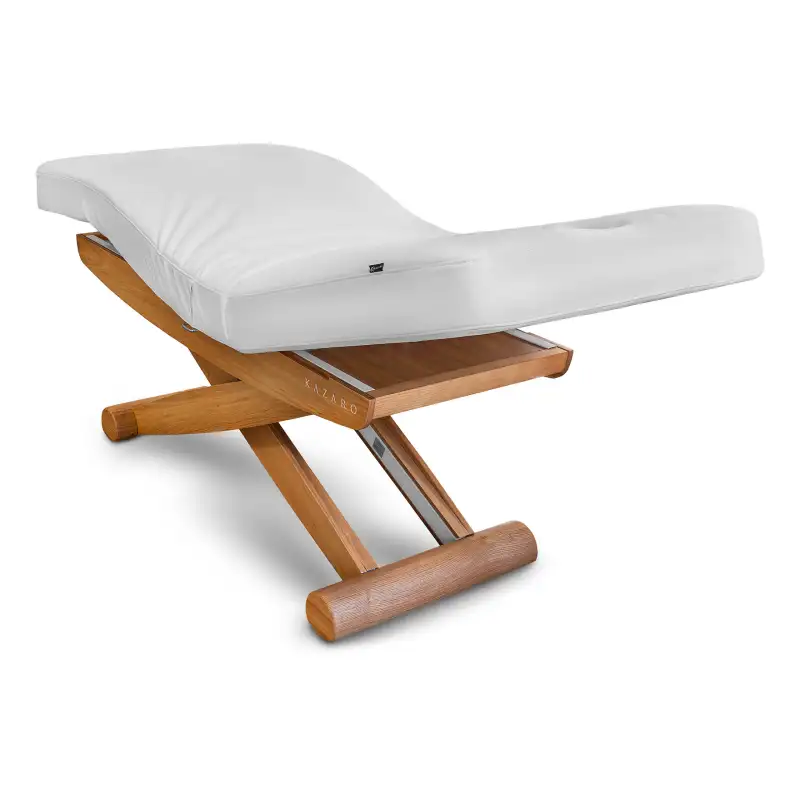 LUNA X PLUS cosmetic bed with Vibesound - White