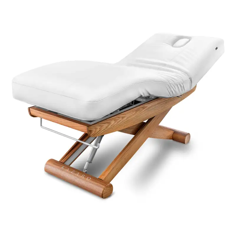 LUNA X PLUS cosmetic bed with heating - White