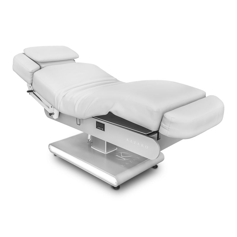 LUNA H PLUS cosmetic bed with heating - White