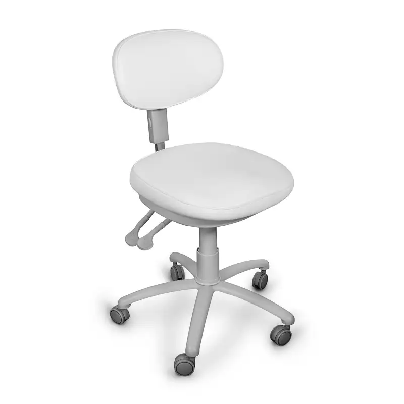 MediTab treatment stool - white