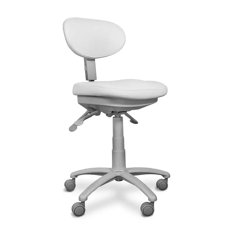 MediTab treatment stool - white