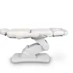 Fotel kosmetyczny MEDICO II PLUS z podgrzewaniem - Biały