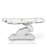 Fotel kosmetyczny MEDICO II - Biały
