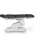 Fotel kosmetyczny MEDICO II PLUS z podgrzewaniem - Grafit