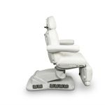 Fotel kosmetyczny NIKO E obrotowy z podgrzewaniem - Biały