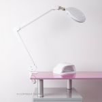 Lampa kosmetyczna OPTI CRYSTAL COLOR LED bez statywu