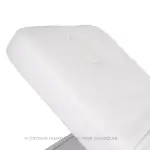 Łóżko kosmetyczne LUNA T PLUS PURE z podgrzewaniem - Biały