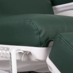 Fotel kosmetyczny UNICO Plus z podgrzewaniem - Forest