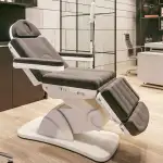Fotel kosmetyczny MEDICO II PLUS z podgrzewaniem - Biały
