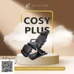 Fotel kosmetyczny COSY Plus - Jasnoszary