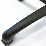 Taboret LEO - Black - produkt powystawowy