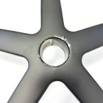 Taboret LEO - Black - produkt powystawowy