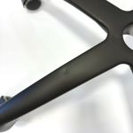 Taboret LEO - Black - produkt powystawowy