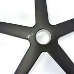 Taboret LEO - Black - produkt powystawowy