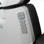 Fotel kosmetyczny Orion - Biały