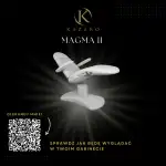 Fotel kosmetyczny MAGMA II - Biały