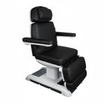 Fotel kosmetyczny ASPROMUS  2401 Plus z podgrzewaniem - Czarny
