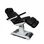 Fotel kosmetyczny ASPROMUS  2401 Plus z podgrzewaniem - Czarny