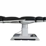 Fotel kosmetyczny ASPROMUS  2401 Plus z podgrzewaniem - Czarny