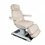 Fotel zabiegowy ASPROMUS 2401 Plus - Silvertex Sandstone